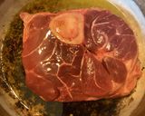 A picture of step 1 of California Farm Beef Shank in Beer Sauce.