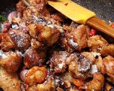 Foto langkah ke 4 dari resep Oseng Ayam.