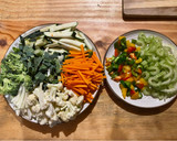 Foto del paso 2 de la receta: Lomo con verduras salteadas