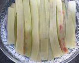 Une image de l'étape 3 de Tarte tatin rhubarbe.