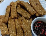 Foto langkah ke 5 dari resep Tempe Goreng Sambal Kecap.