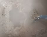 A picture of step 2 of Sattu Powder Chilla.