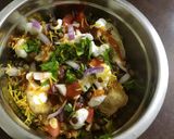 A picture of step 4 of Crispy Crunchy Salad.