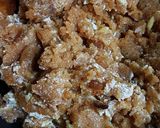 A picture of step 5 of Mukhaddi Halwa.