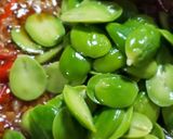 Foto langkah ke 6 dari resep Ikan Asin Pete Bumbu Iris.