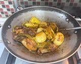 Foto langkah ke 4 dari resep Tumis Ayam Tahu Telur Kecap.