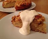 A picture of step 7 of Swedish Almond Cake.