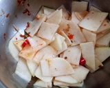 涼拌大頭菜的食譜步驟3照片