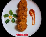 A picture of step 6 of Dal vada.