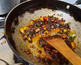 A picture of step 6 of Gobhi Manchurian Chinese style.