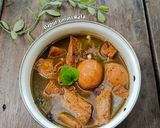 Foto langkah ke 7 dari resep Semur Tahu Telur Khas Betawi.