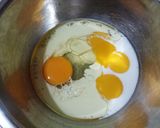 Foto langkah ke 2 dari resep Moo Moo Roll Cake.