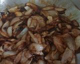 A picture of step 2 of Mutton Curry.