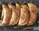 A picture of step 9 of Shravan special sweet Puran Kadubu.