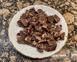 Foto del paso 3 de la receta: Bizcocho de naranja relleno de chocolate fondant