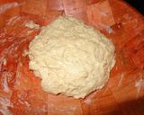 A picture of step 1 of BRIOCHE BUNS FOR SANDWICHES.JON STYLE.