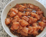 Foto del paso 3 de la receta: Tartar de salmón y aguacate