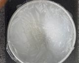 A picture of step 3 of Chocolate Dome with Strawberries and Milk Cream.