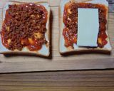 A picture of step 11 of Yousama's Low-Sodium Chicago Pizza Bread.