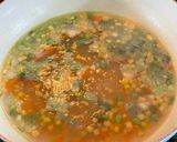 A picture of step 1 of Homemade Egg Drop Soup:.