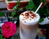 Hình bước làm 3 của món Cafe kem sữa tươi