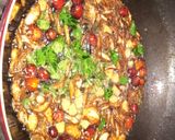 A picture of step 12 of Curry. کڑی.