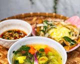Hình bước làm 3 của món Cơm Gà Hội An Dã Chiến