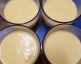 A picture of step 11 of Easy No-Bake, No-Steam Caramel Flan.