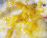 Foto del paso 1 de la receta: Batido de frutilla y mango