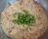 A picture of step 7 of Suji Besan Snack (Suji Besan ka Nasta).