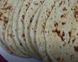 A picture of step 4 of Tawa Aata Methi Naans.