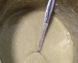 Foto langkah ke 1 dari resep Puding hijau matcha latte.