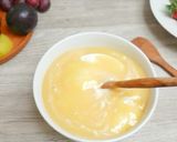 Foto langkah ke 6 dari resep Salad Buah Saus Creamy Orange mint (Dressing).