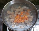 Foto langkah ke 3 dari resep Sop Baso Ceker.