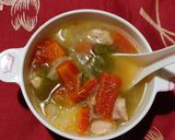চিকেন স্যুপ (chicken soup recipe in bengali) রেসিপি ধাপ - 3 ছবি