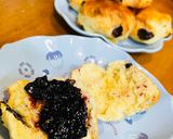 氣炸英式scone 司康的食譜步驟16照片