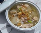Foto langkah ke 5 dari resep Sup ayam jahe.