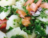 صورة لخطوة 5 من وصفة سلطة البطاطا 😋😻
