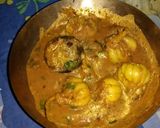 આખી ડુંગળી આખા લસણ નું શાક (Akhi Dungri Akha Lasan Shak Recipe In Gujarati) રેસીપી સ્ટેપ5ફોટો