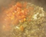 A picture of step 2 of Open-faced Sloppy Joe in Memory of my Mother.