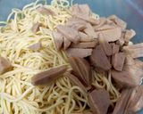 Foto langkah ke 1 dari resep 936. Mie Goreng Jawa.
