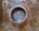 Foto langkah ke 4 dari resep Pudding Santan Gula Aren.