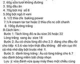 Hình bước làm 1 của món Bông lan trứng muối sốt phomai