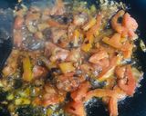 A picture of step 5 of Tawa fish kata kat.
