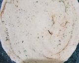 A picture of step 8 of Shahi paneer with lacha paratha.