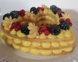 Foto del passaggio 6 della ricetta Cream Tart cuore