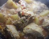 Foto del paso 5 de la receta Pollo al vino blanco con patatas