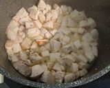 صورة لخطوة 1 من وصفة دجاج 🍗 بالكاري ☺😋
