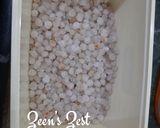 A picture of step 2 of Sabudana Popcorn.