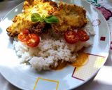 Kefírben pácolt pankómorzsás rántott csirkemellfilé 🥀🌺⚘ recept fázis 4 fotója